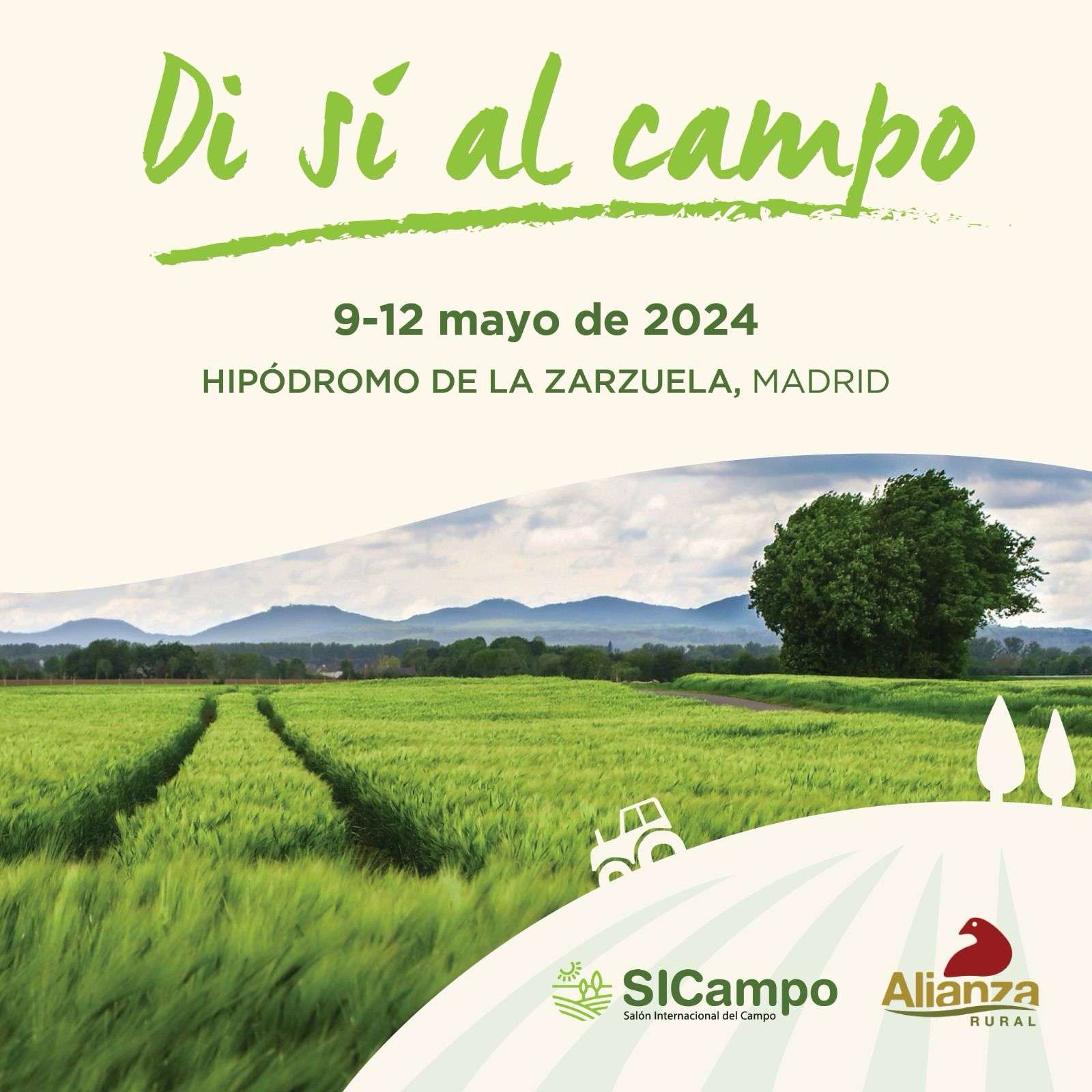 Casi cien actividades vinculadas con el campo se dan cita en el mejor escaparate para enseñar el mundo rural en SICampo y Festival del Campo