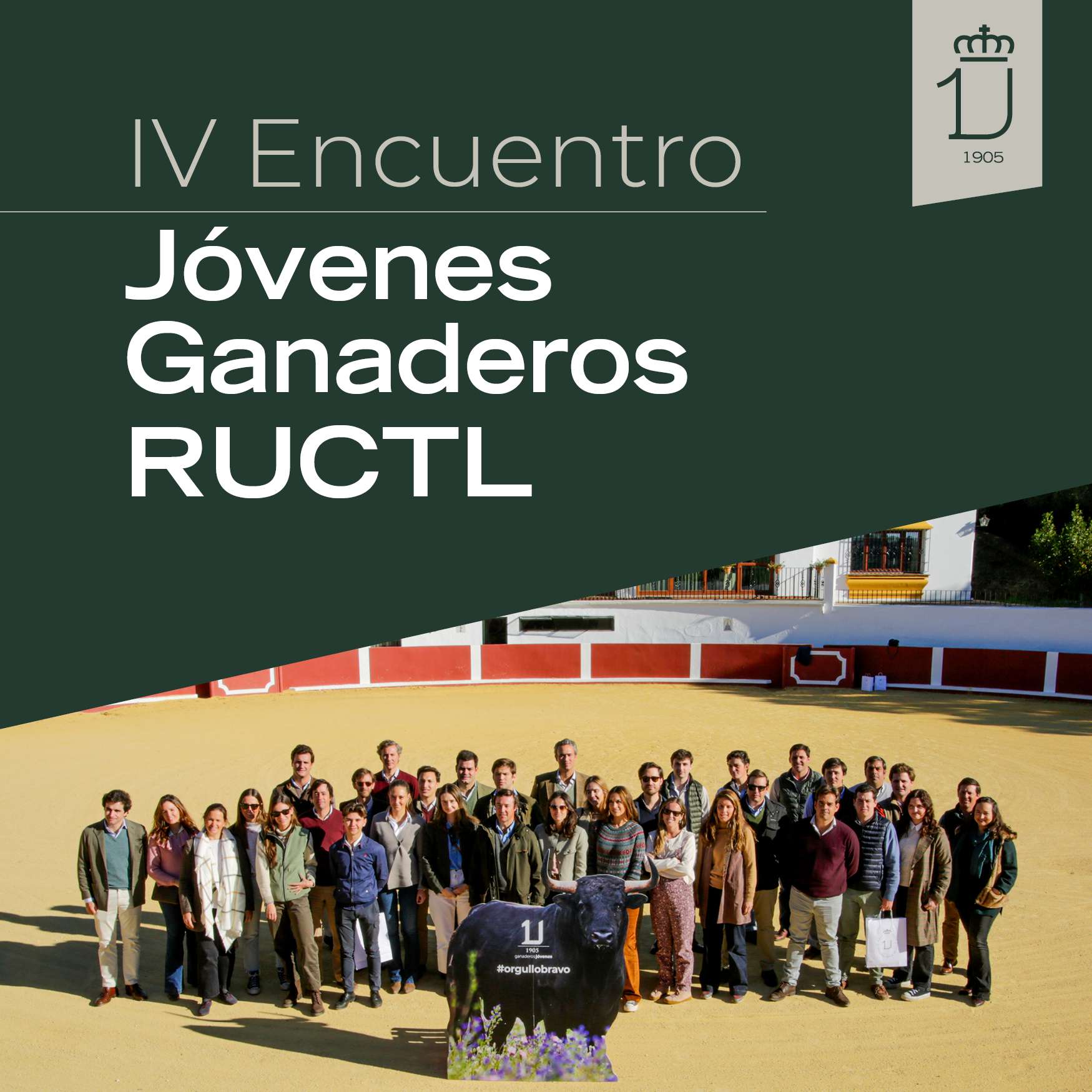 La finca “Feligrés”, sede de la IV edición del encuentro de Jóvenes Ganaderos