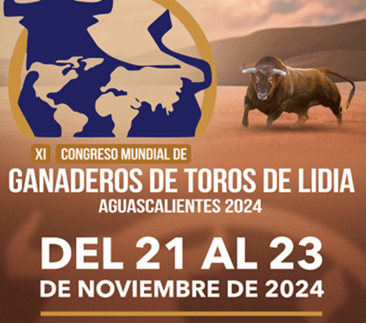 Aguascalientes se convierte en el epicentro de la tauromaquia con el XI Congreso Mundial de Ganaderos de Toros de Lidia