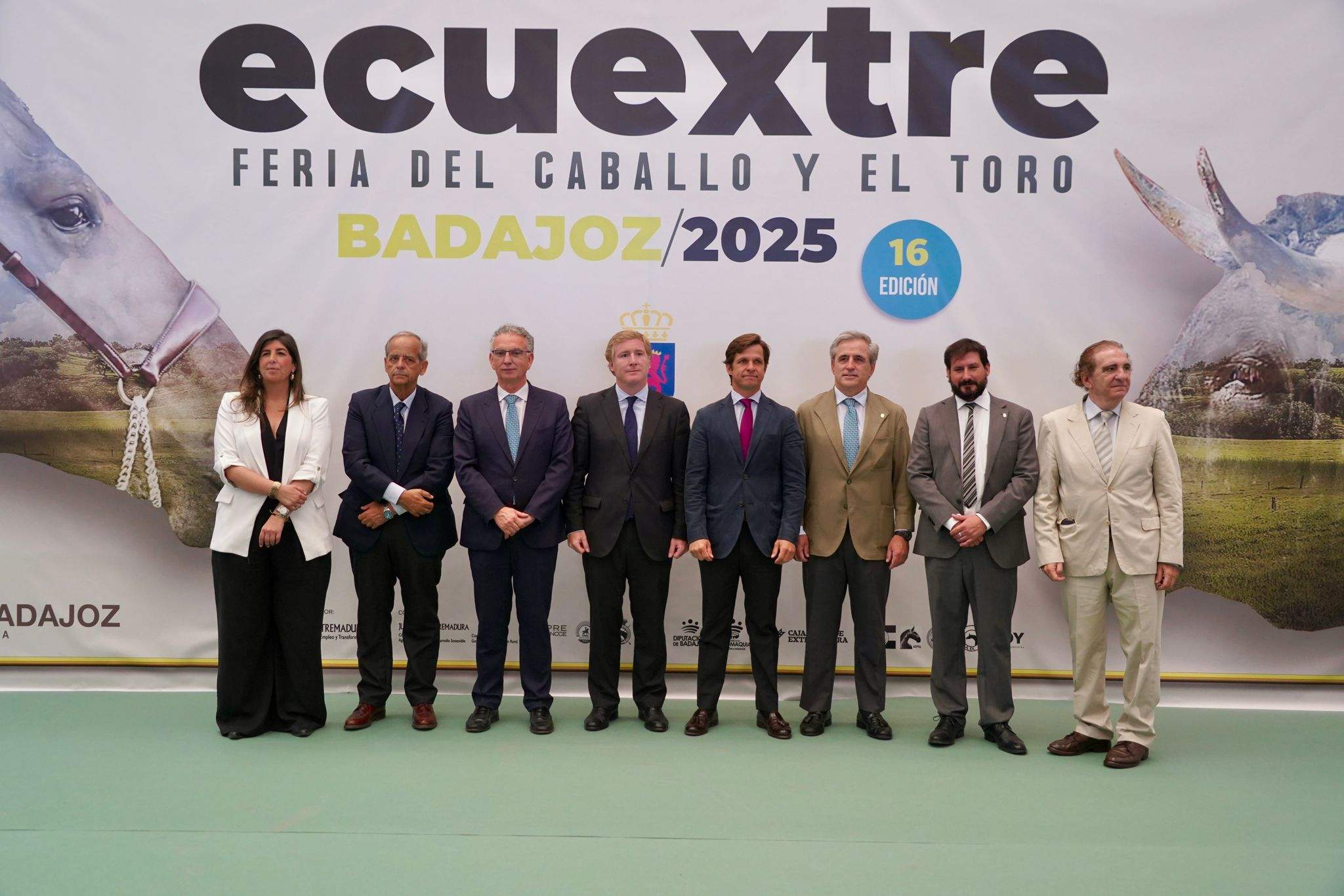 Ecuextre 2025 conmemora el 120 aniversario de la RUCTL