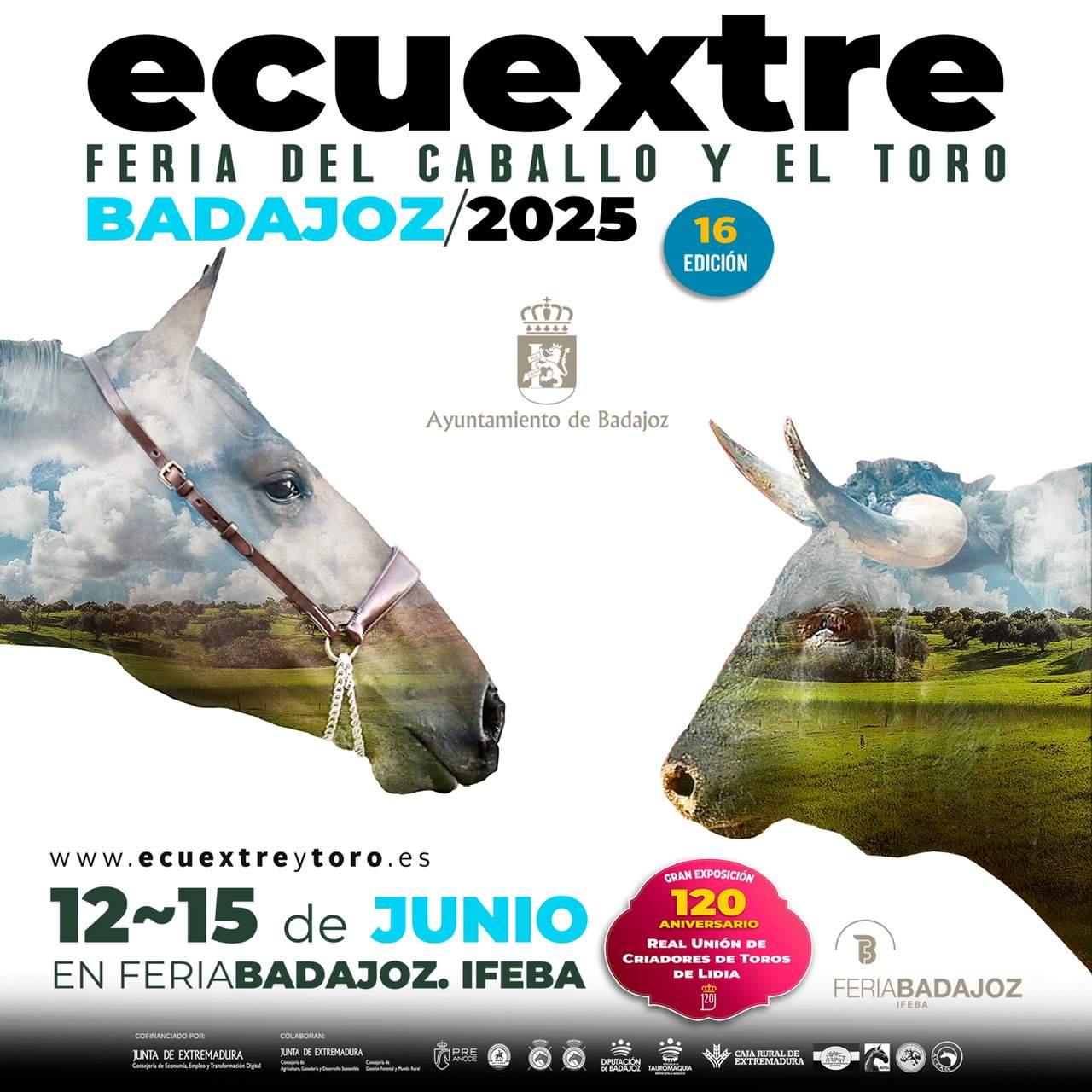 La RUCTL, protagonista en Badajoz de la XVI edición de ECUEXTRE, la gran cita ecuestre y taurina del año