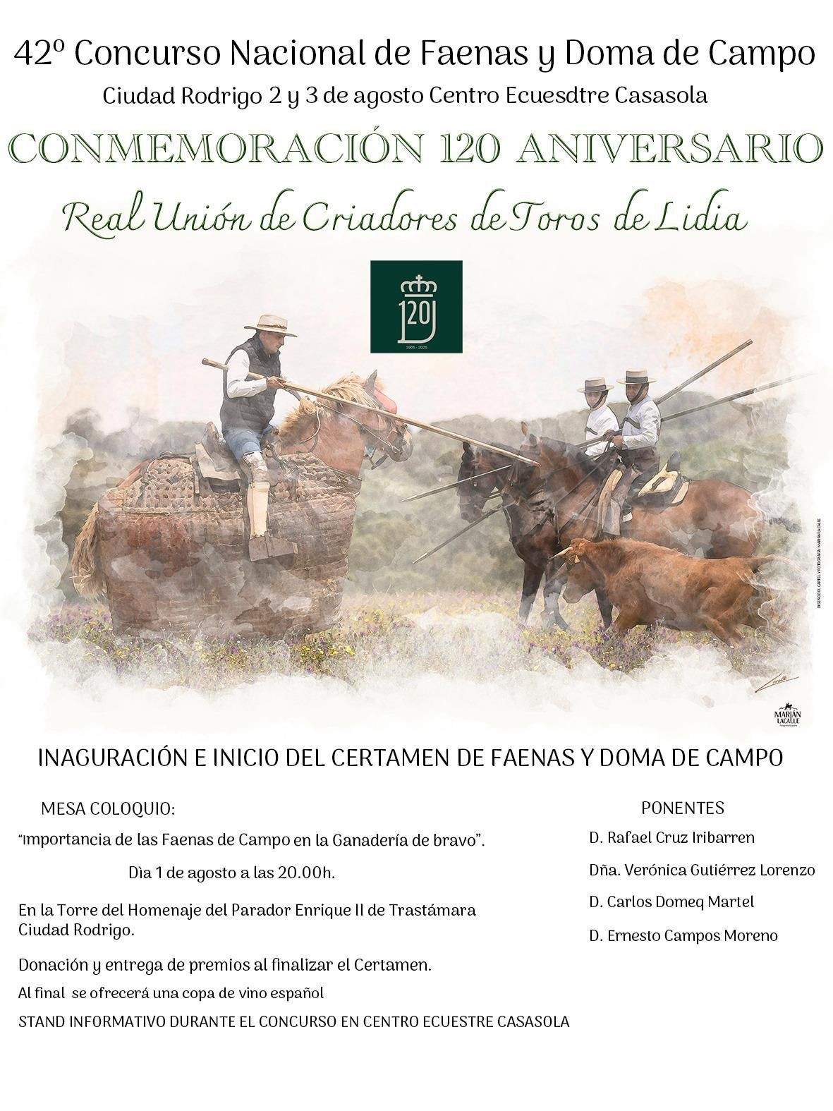 La RUCTL conmemora su legado ganadero en Ciudad Rodrigo