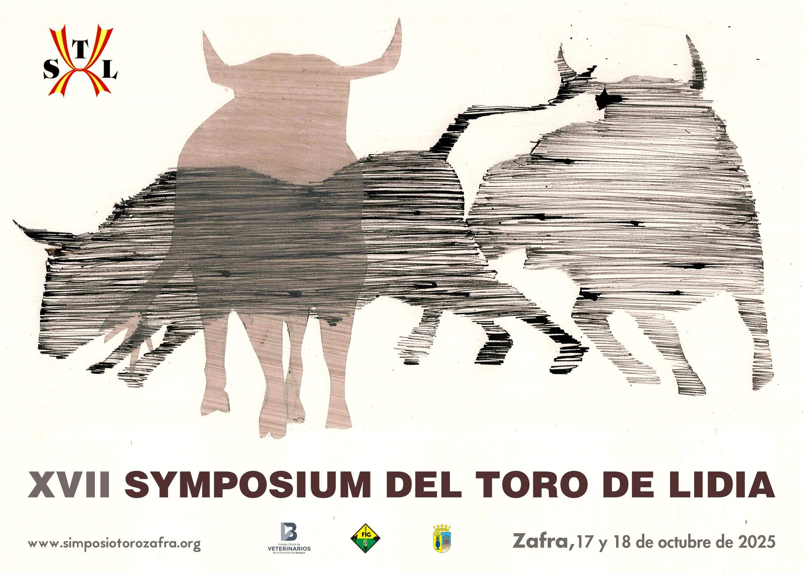 La RUCTL, colaboradora y patrocinadora del XVII Simposio del Toro de Lidia, lanza un sorteo de becas en Instagram para estudiantes de Veterinaria
