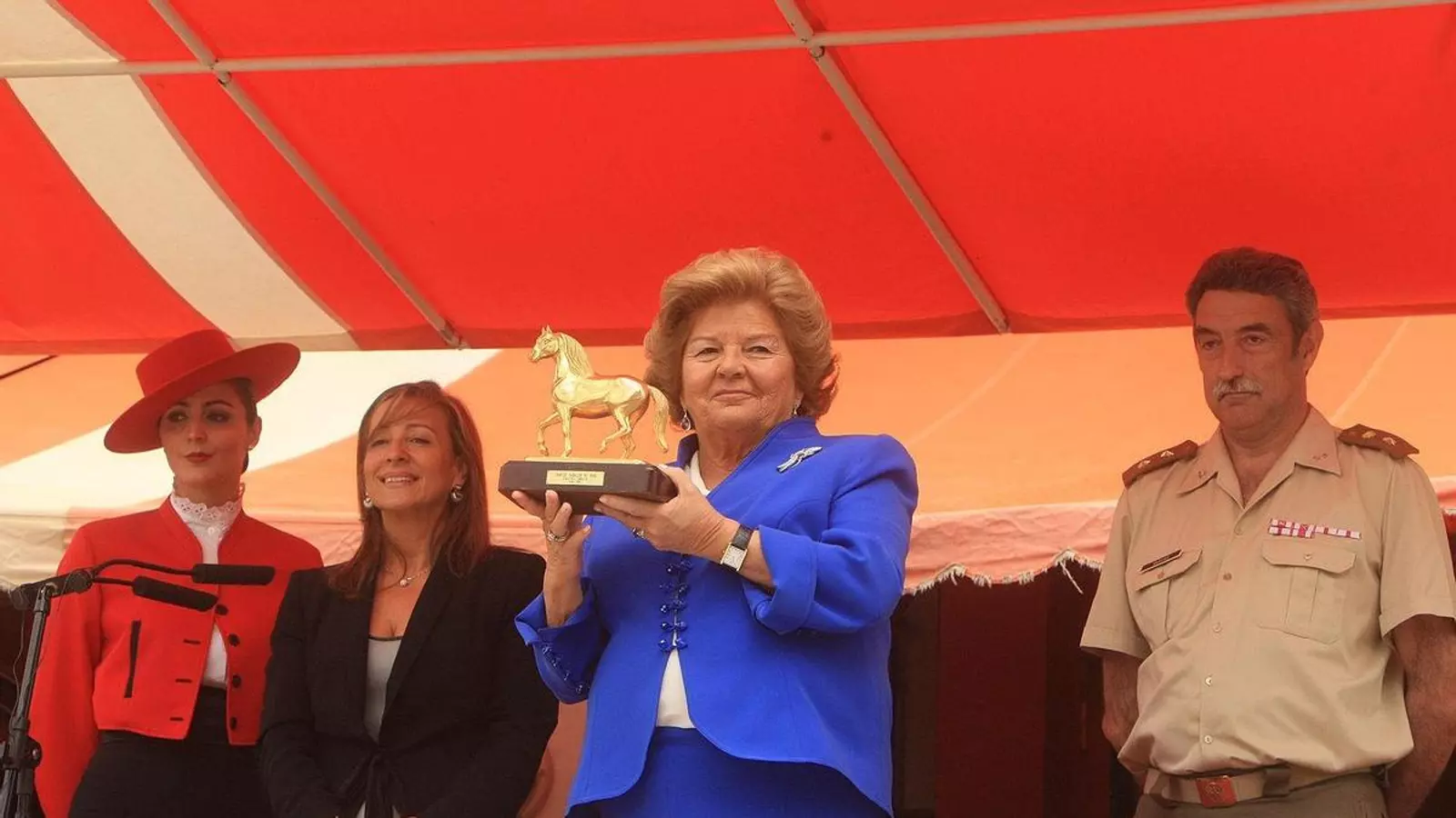 El campo bravo despide a Ana María Bohórquez Escribano