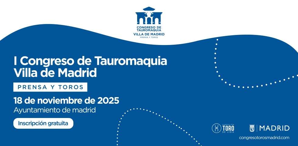 Madrid acoge la presentación del libro “51 periodistas hablan de toros” y el I Congreso de Tauromaquia Villa de Madrid: Prensa y Toros