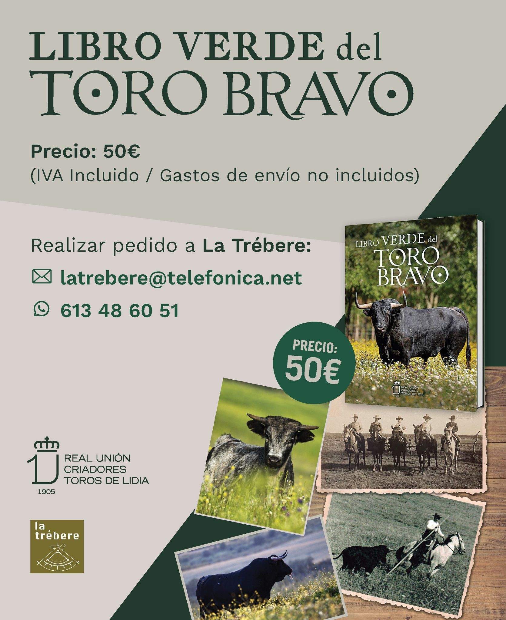 Ya está a la venta «El Libro Verde del Toro Bravo»