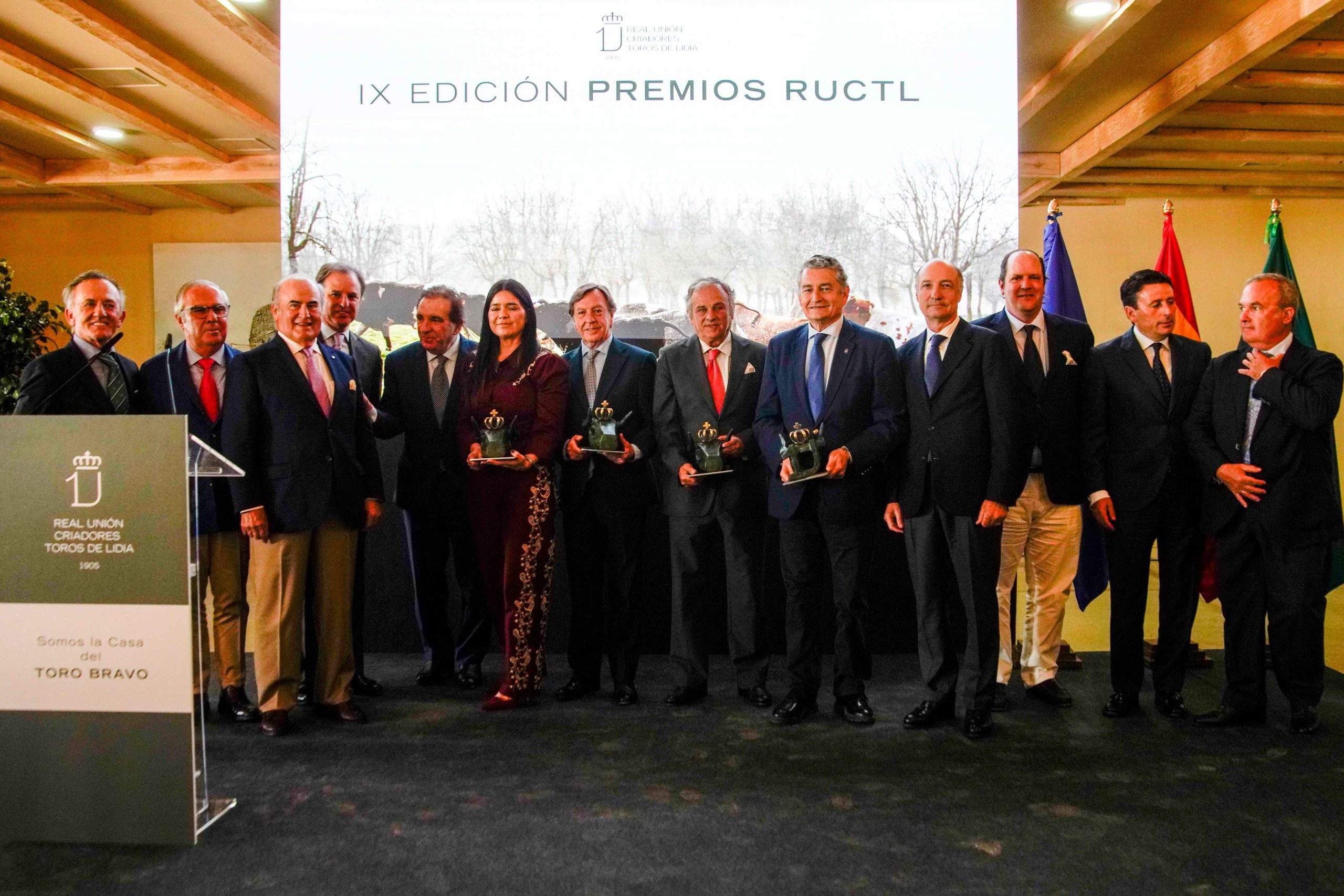 La emoción y la memoria engrandecen la IX edición de los Premios RUCTL en Sevilla
