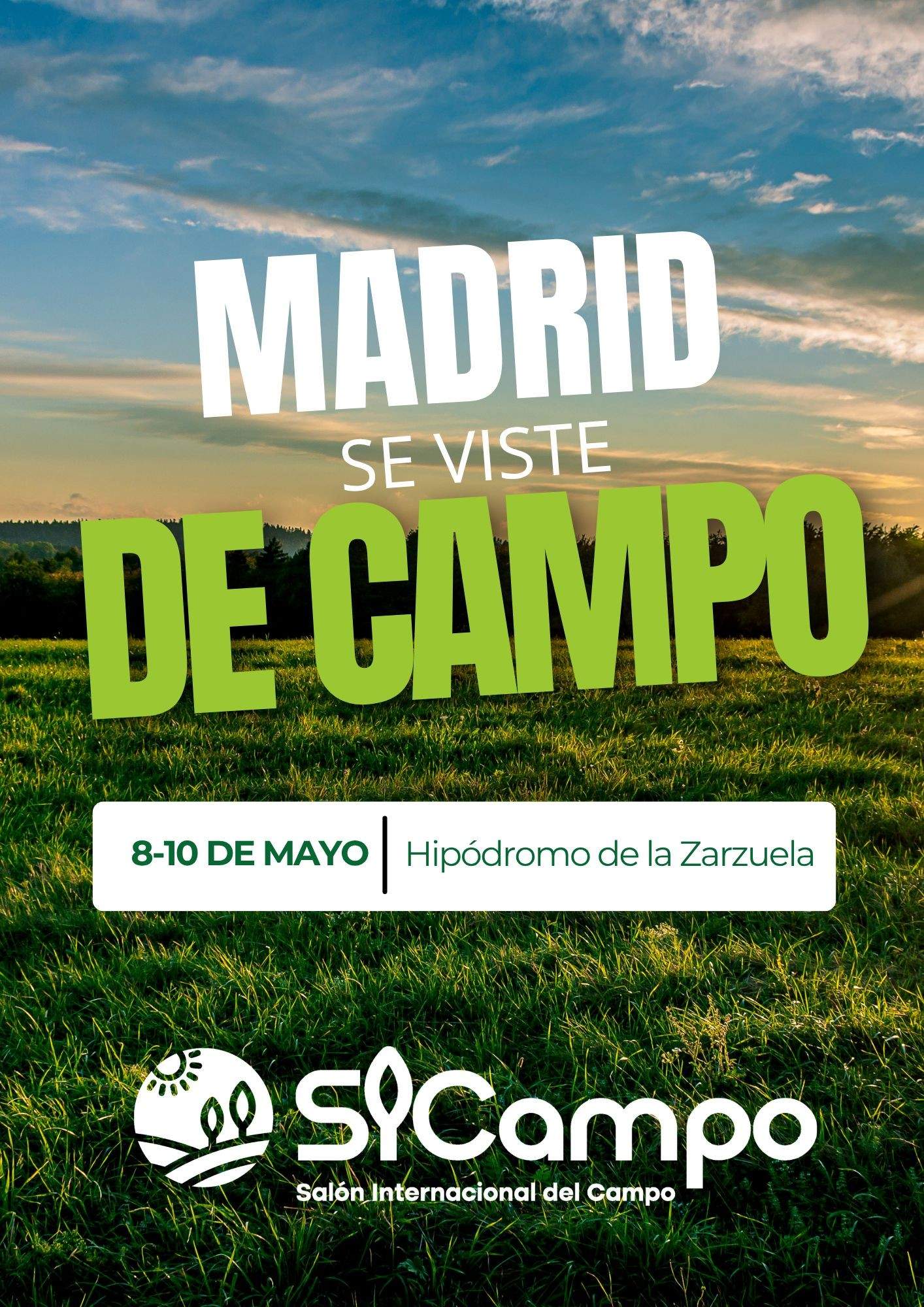 La RUCTL participa en SICampo 2026 con un completo programa de actividades