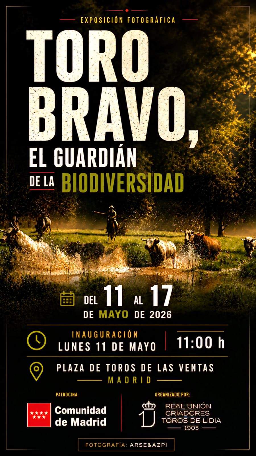 La RUCTL saca el Toro Bravo a las calles de Madrid