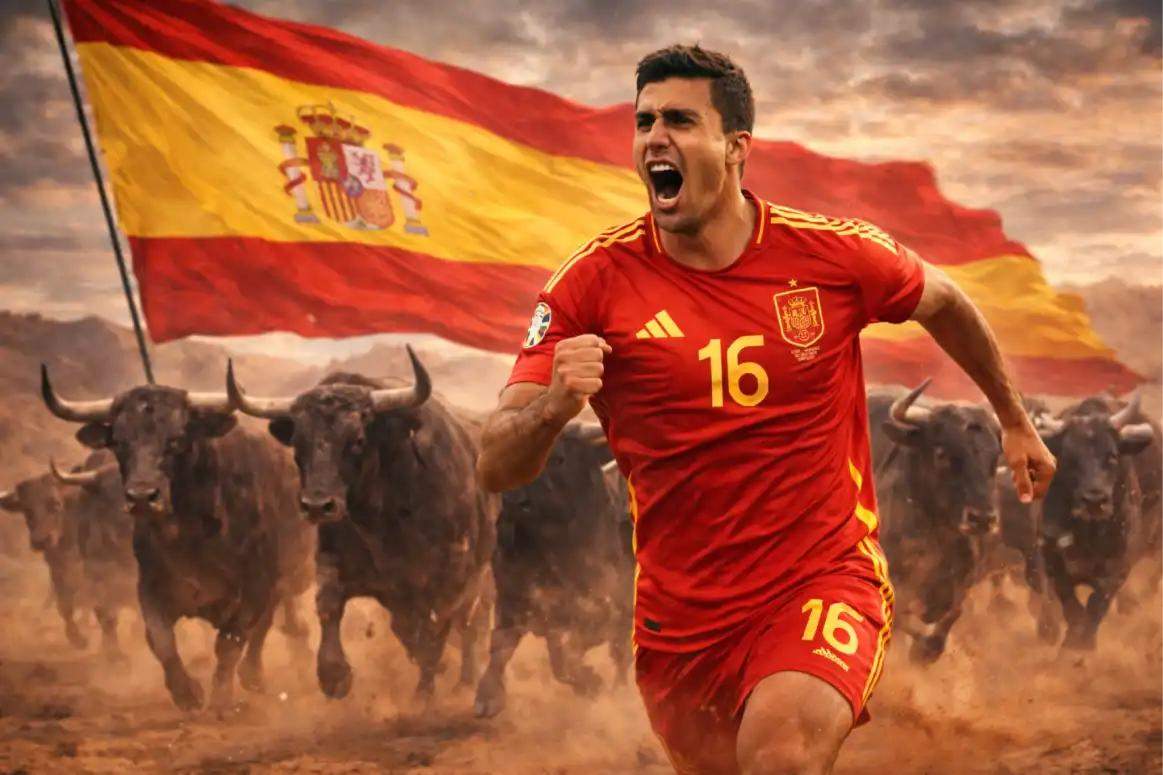 La RUCTL reivindica el toro bravo como símbolo cultural de España tras el triunfo de la Selección Española de Fútbol Masculino