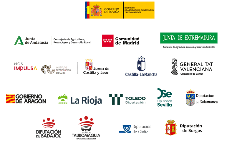 Instituciones patrocinadoras del Libro Verde del Toro Bravo