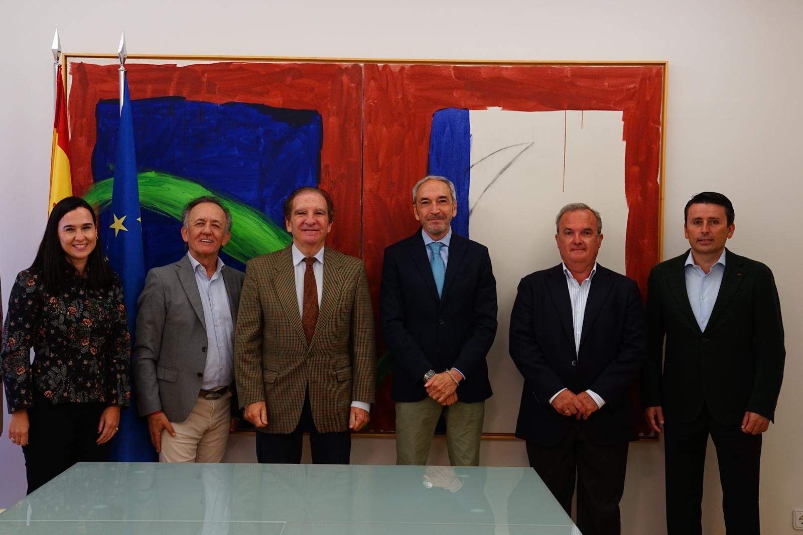 La RUCTL presenta sus proyectos al consejero de Cultura de la Junta de Castilla y León