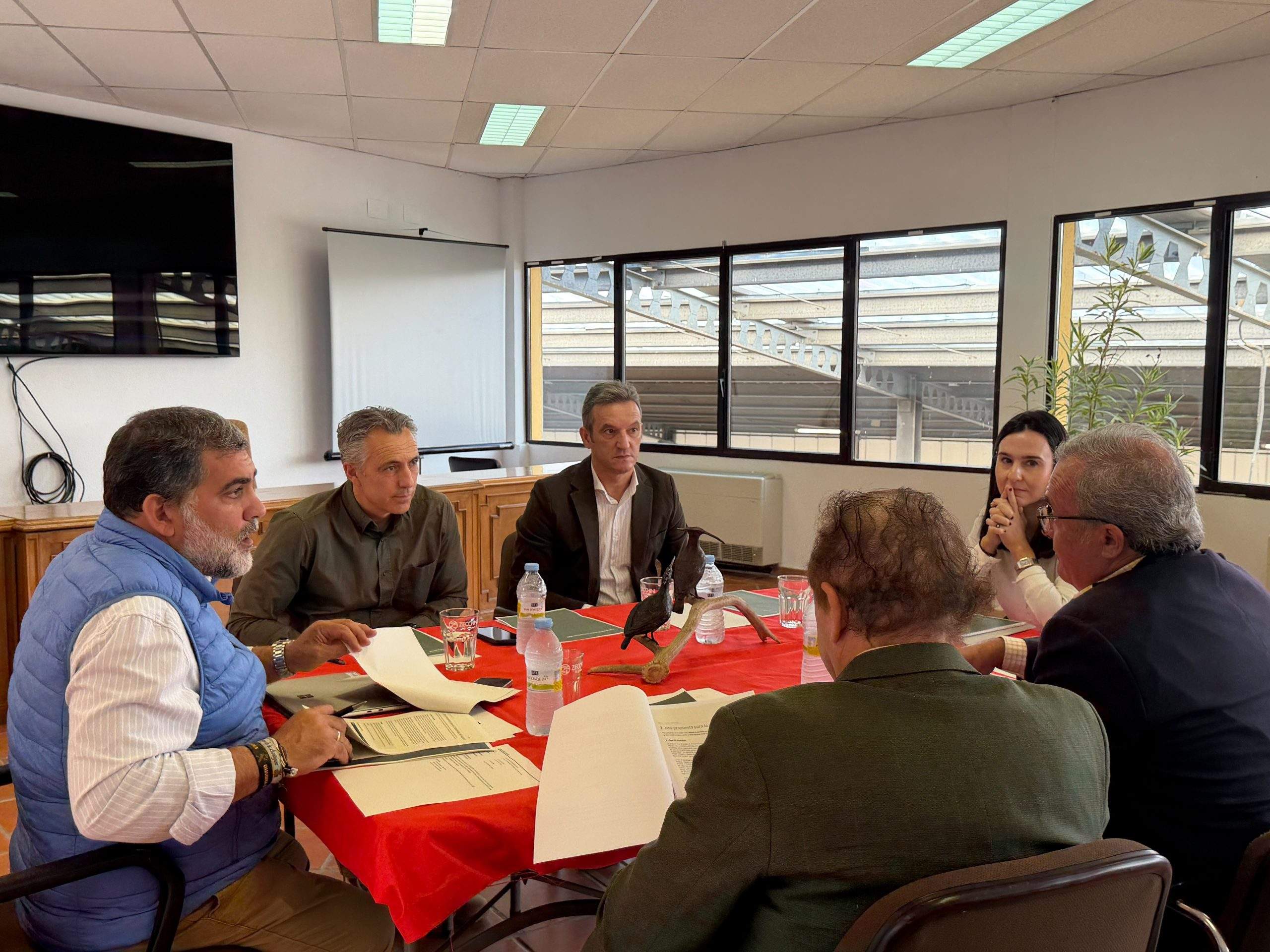 La RUCTL presenta a la Comunidad de Madrid sus proyectos